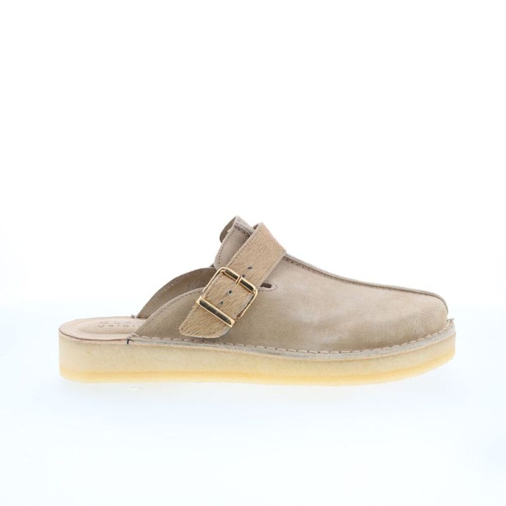 Clarks Mens Trek Mule Gray Shoes (NWT)